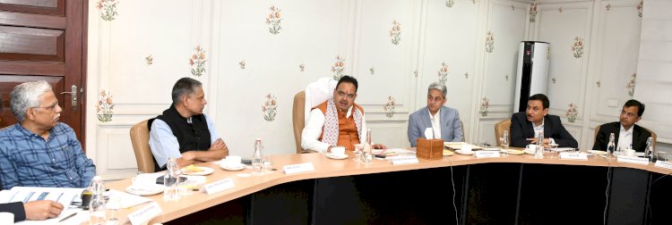 भजनलाल शर्मा ने हिन्दुस्तान पेट्रोलियम काॅर्पोरेशन लिमिटेड (एचपीसीएल) को बालोतरा स्थित पचपदरा रिफाइनरी के कार्य में तेजी लाते हुए इसे दीपावली से पहले पूर्ण करने के निर्देश दिए