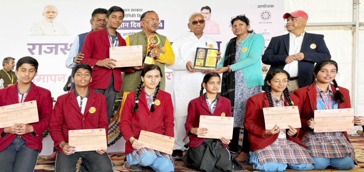 बच्‍चों में स्‍वदेशी की भावना के साथ वैज्ञानिक सोच विकसित करें, स्‍वदेशी प्रौद्योगिकी को आगे बढायें