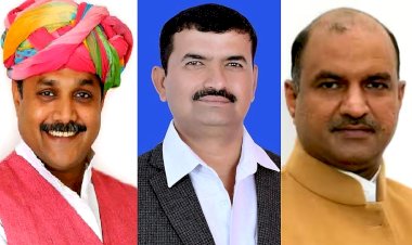बीजेपी में श्रवण सिंह बगड़ी का कद बढ़ा, दीया कुमारी, भजनलाल और जौनापुरिया अब संगठन में पदों पर नहीं