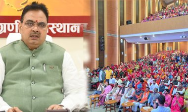 देश की 3 करोड़ से अधिक महिलाओं की सालाना आमदनी एक लाख रुपए करने का लक्ष्य - राज्य की 11 लाख से अधिक महिलाएं आगामी तीन वर्षों में बनेंगी लखपति दीदी