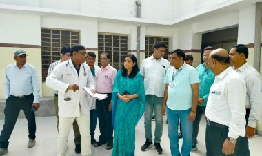 निर्माण कार्यों के लिए एसओपी बनाने के निर्देश