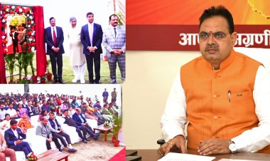 मेडिकल कॉलेजों का कार्य प्राथमिकता से पूरा करवाएगी राज्य सरकार- जेईसीआरसी के मेडिकल कॉलेज एवं अस्पताल का शिलान्यास समारोह