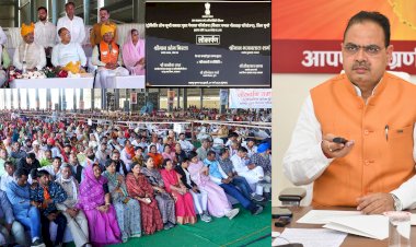 मेरे प्रदेश के परिवार को नहीं होगी पानी की कमी, पर्याप्त पानी उपलब्ध कराने के लिए जारी रहेंगे भागीरथी प्रयास, प्रत्येक जल परियोजना को समय पर करेंगे पूरा
