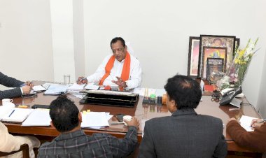 जैसलमेर जिले की गोशाला मामले में फर्जीवाड़े के माामले की उच्चस्तरीय जांच हो सही चल रही गोशालाओं के अनुदान का समय पर होगा भुगतान, फर्जी गोशालाओं का रजिस्ट्रेशन किया जाएगा रद्द