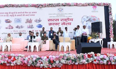 स्वयं सहायता समूह की महिलाओं के दुर्गा रूपी हाथ किसी भी कंपनी के उत्पादों को पछाड़ देंगे —कृषि उद्यानिकी एवं ग्रामीण विकास मंत्री
