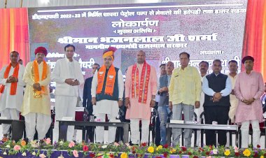 मुख्यमंत्री ने निम्बाहेड़ा से मंगलवाड तक 4 लेन सड़क निर्माण की घोषणा की - छोटी सादड़ी में खुलेगा अपर जिला न्यायालय