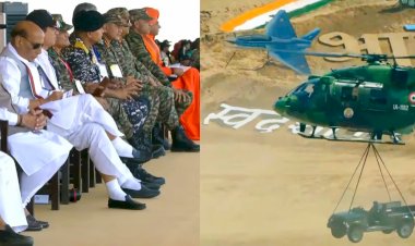 भारत को तीसरी सबसे बड़ी अर्थव्यवस्था बनाने में राजस्थान की महत्वपूर्ण भूमिका- राजस्थान में 1.75 लाख सैनिकों को मिला वन रैंक-वन पेंशन का लाभ