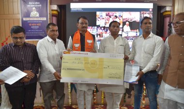समाज का कोई भी वर्ग केन्द्र व राज्य सरकार की योजनाओं से वंचित नही रहे