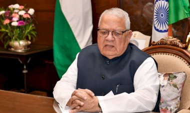 राजभवन में शनिवार रात्रि 8.30 बजे से 9.30 बजे तक बंद रहेंगे बिजली उपकरण