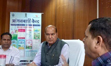 पोषण पखवाड़ा दैनिक गतिविधियों में राजस्थान को अव्वल लाने के लिए करें काम