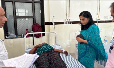 निरीक्षण के बाद भी साफ-सफाई में सुधार नहीं करने पर 73 चिकित्सा संस्थानों के प्रभारियों को नोटिस