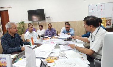 प्रदेश में उपभोक्ताओं को पेय जल की समस्या से समाधान के लिए राज्य एवं जिला स्तर पर कण्ट्रोल रूम तैयार किये जाये