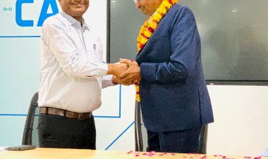 सूचना एवं जनसम्पर्क विभाग के सहायक पुस्तकालयाध्यक्ष द्वारका प्रसाद गुप्ता को सेवानिवृति पर विदाई