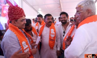 अशोक गहलोत को झटका, श्रवण सिंह राठौड़ ने थामा बीजेपी का दामन