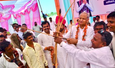 कांग्रेस को मिल रहे जनसमर्थन से भाजपा परेशान, ईडी, इनकम टैक्स को बना रही हथियार: अशोक गहलोत 