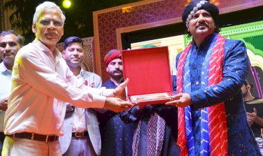 बीकानेर हाउस का चांदनी बाग राजस्थान उत्सव-2024
