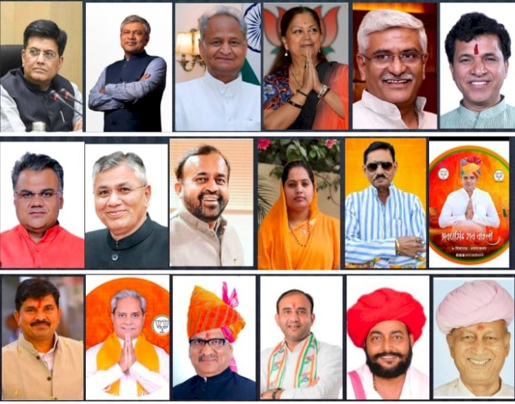 मारवाड़ में सोशल मीडिया के पोस्टर : मोदी तो भगवान है, लेकिन इन नेताओं से जनता परेशान है