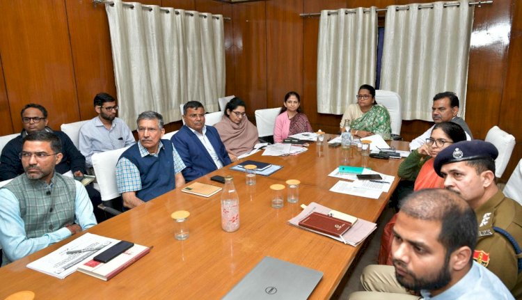 सिन्धी कैम्प बस स्टेण्ड को विश्व स्तरीय एकीकृत आईएसबीटी हब बनाने को लेकर बैठक— हीरापुरा बस टर्मिनल को पायलेट प्रोजेक्ट के रूप में करें विकसित