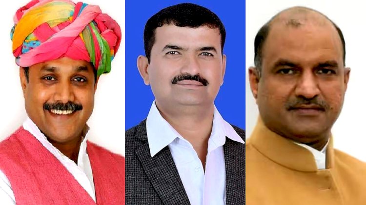 बीजेपी में श्रवण सिंह बगड़ी का कद बढ़ा, दीया कुमारी, भजनलाल और जौनापुरिया अब संगठन में पदों पर नहीं