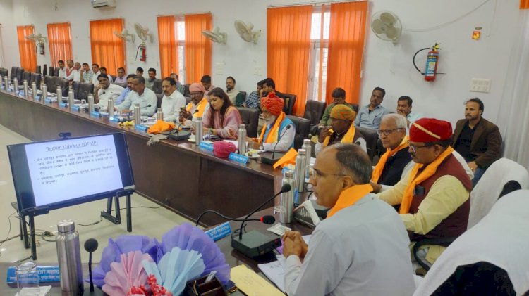 हर हलक तक पानी पहुंचाना ही पहली प्राथमिकता, इसमें कोताही बर्दाश्त नहीं
