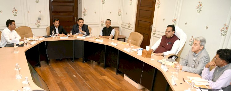 सीतापुरा से अंबाबाड़ी एवं विद्याधर नगर तक मेट्रो विस्तार की डीपीआर बनेगी, जयपुर मेट्रो को देश भर में मॉडल के रूप में विकसित करें