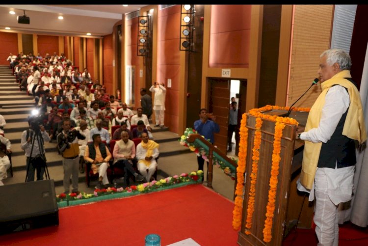 कृषि में उन्नत तकनीकी अपनाकर किसान समृृद्ध, खुशहाल और आत्मनिर्भर बने