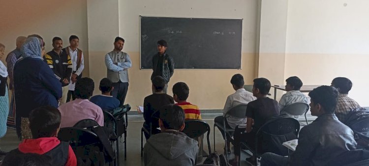 अल्पसंख्यक मामलात विभाग, मदरसों का औचक निरीक्षण