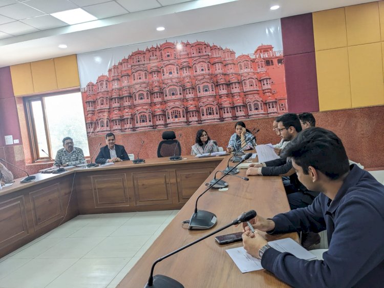 प्रिंटिंग प्रेस संचालकों को दी गई आदर्श आचार संहिता के प्रावधानों की जानकारी