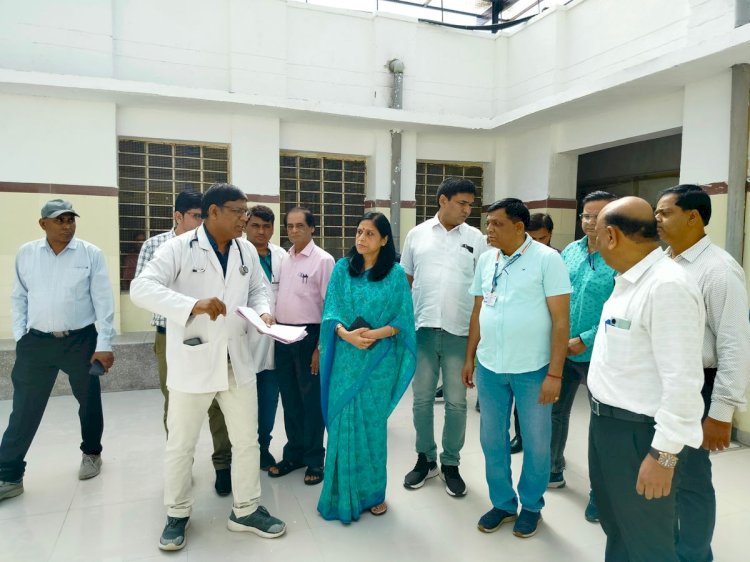 निर्माण कार्यों के लिए एसओपी बनाने के निर्देश