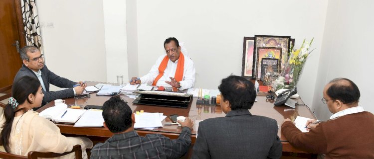 जैसलमेर जिले की गोशाला मामले में फर्जीवाड़े के माामले की उच्चस्तरीय जांच हो सही चल रही गोशालाओं के अनुदान का समय पर होगा भुगतान, फर्जी गोशालाओं का रजिस्ट्रेशन किया जाएगा रद्द