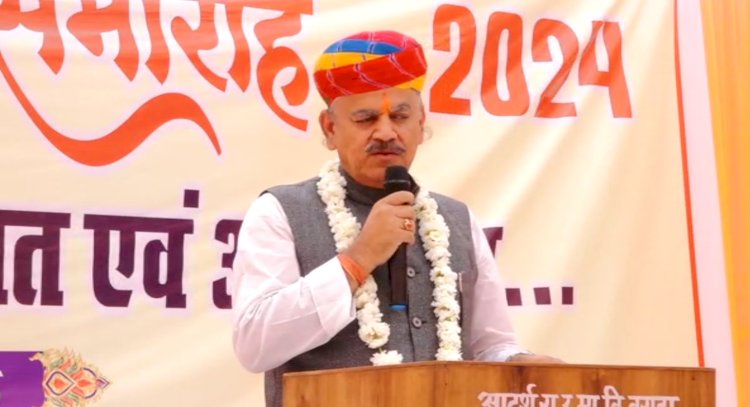 जिला उपाध्यक्ष राठौड़ ने कांग्रेस को दिखाया आंखों में लाल रंग, टिकट नहीं तो निर्दलीय लड़ेंगे चुनाव