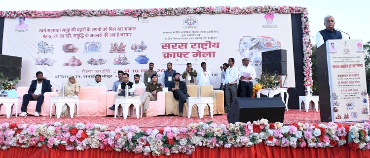 स्वयं सहायता समूह की महिलाओं के दुर्गा रूपी हाथ किसी भी कंपनी के उत्पादों को पछाड़ देंगे —कृषि उद्यानिकी एवं ग्रामीण विकास मंत्री