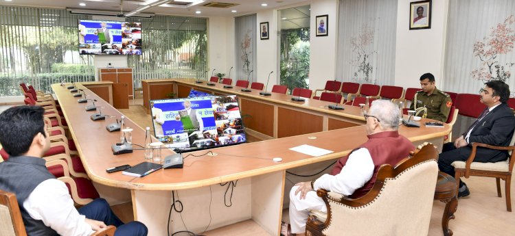 राज्यपाल कलराज मिश्र ने बताया देश और राजस्थान के लिए बड़ी सौगात