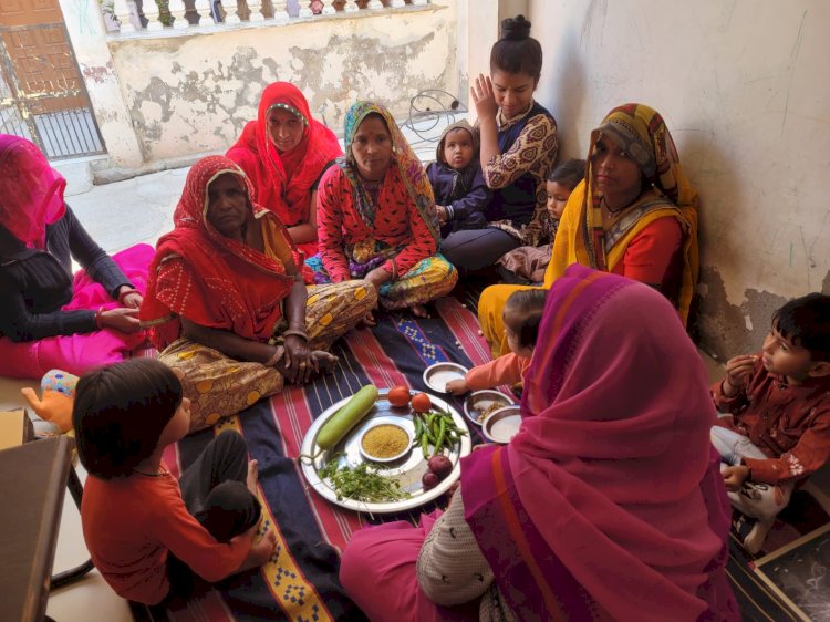 फील्ड अधिकारी बेहतर प्रदर्शन कर, राजस्थान को राष्ट्रीय स्तर पर पहचान दिलाने का काम करें - सचिव,महिला एवं बाल विकास विभाग