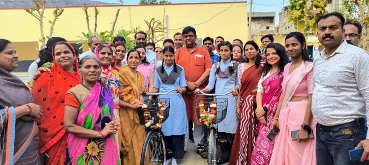 करीब 3 करोड़ रूपये के विकास कार्यों का लोकार्पण व शिलान्यास— अलवर शहर के विकास में धन की कमी नहीं आने दी जाएगी