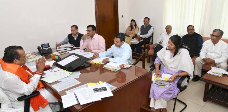 विभाग में रिक्त पदों की भर्ती प्रक्रिया जल्द शुरु की जाए