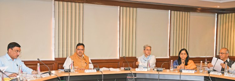 100 दिवसीय कार्ययोजना के तय लक्ष्यों को शीघ्र करें पूरा— आईटी एक्सपर्ट्स की सेवाएं लेकर साइबर क्राइम को करें नियंत्रित