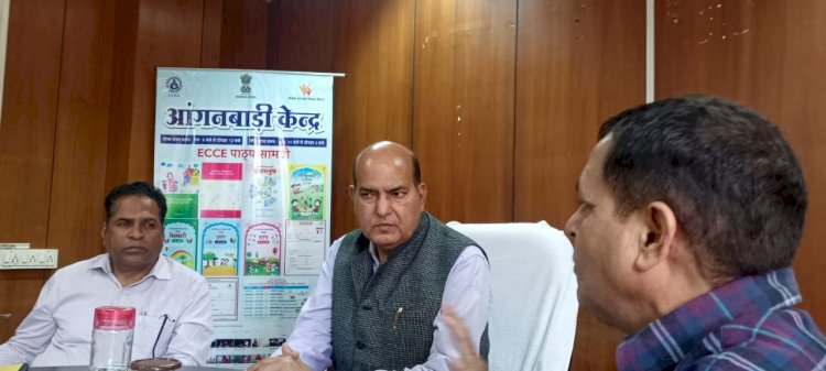 पोषण पखवाड़ा दैनिक गतिविधियों में राजस्थान को अव्वल लाने के लिए करें काम