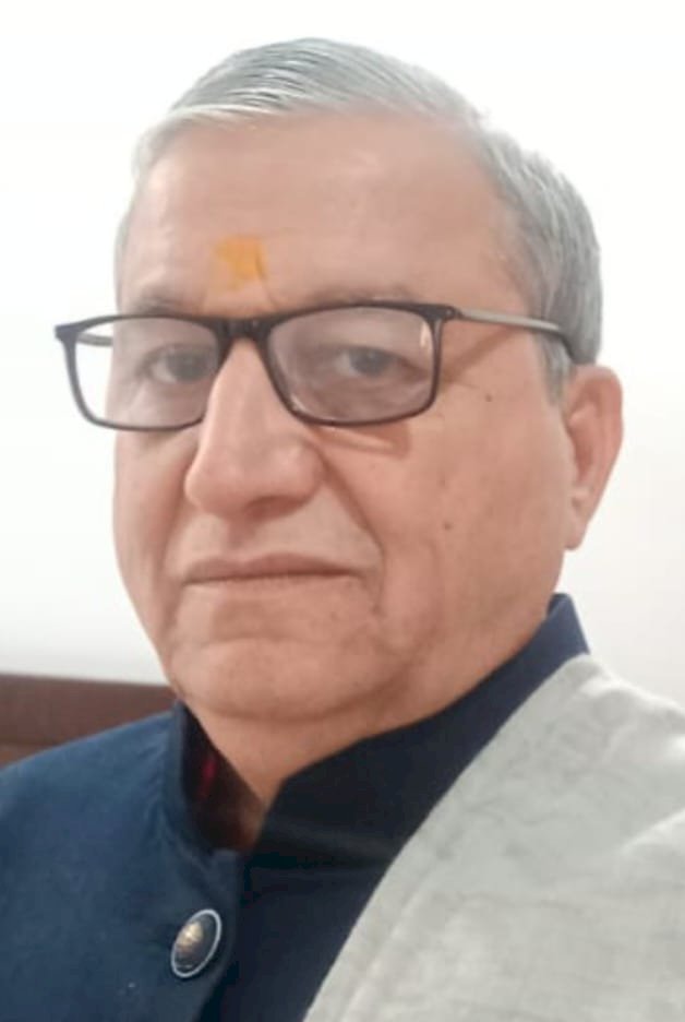 सूचना आयुक्त प्रदीप शेखावत को मिलेगा उपाध्याय स्मृति सम्मान, राज्यपाल मिश्र 19 मार्च को रतनगढ़ में करेंगे सम्मानित