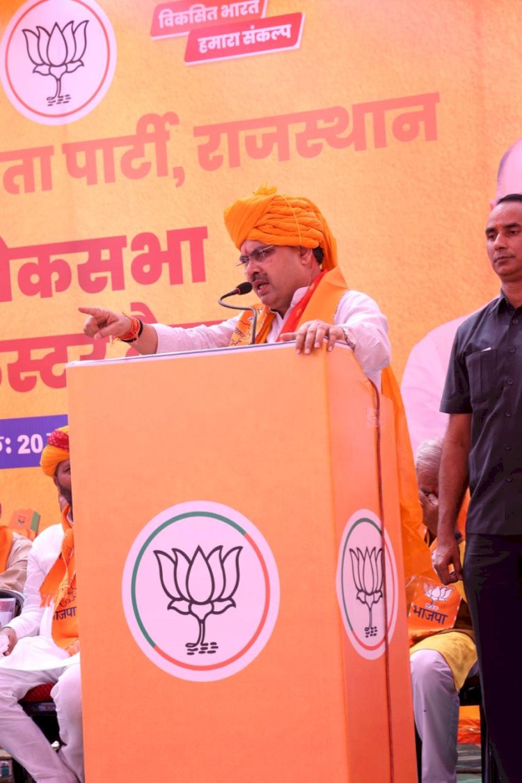 शेखावाटी के झुंझुनूं, सीकर, चूरू और नीम का थाना जिले के लोगों को यमुना जल समझौते से पीने के साथ ही सिंचाई के लिए मिलेगा पानीः- सीएम भजनलाल शर्मा 