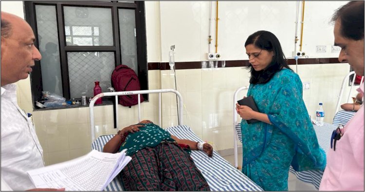 निरीक्षण के बाद भी साफ-सफाई में सुधार नहीं करने पर 73 चिकित्सा संस्थानों के प्रभारियों को नोटिस