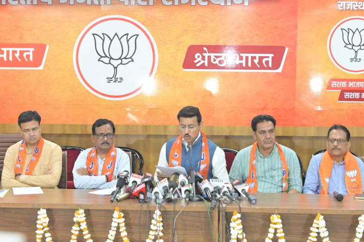 मुख्यमंत्री भजनलाल शर्मा की सरकार ने 90 दिनों में किए जनहित के ऐतिहासिक फैसलेः- राज्यवर्धन सिंह राठौड़