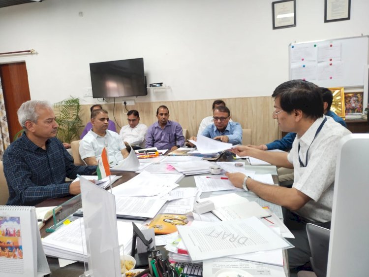 प्रदेश में उपभोक्ताओं को पेय जल की समस्या से समाधान के लिए राज्य एवं जिला स्तर पर कण्ट्रोल रूम तैयार किये जाये