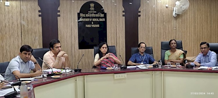 मौसमी बीमारियों से  बचाव के लिए चिकित्सा विभाग ने शुरू की तैयारियां -मच्छर जनित बीमारियों की रोकथाम