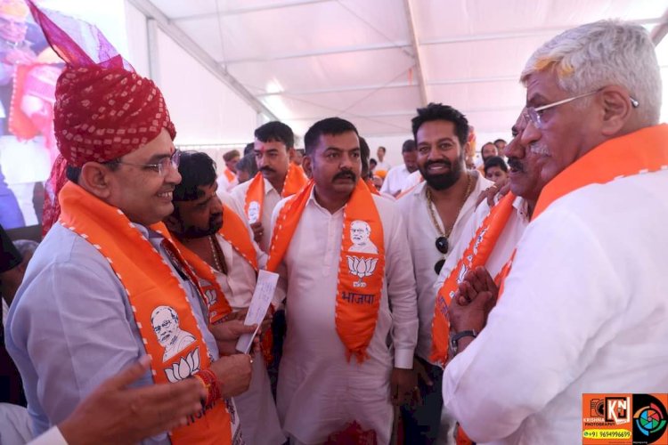 अशोक गहलोत को झटका, श्रवण सिंह राठौड़ ने थामा बीजेपी का दामन