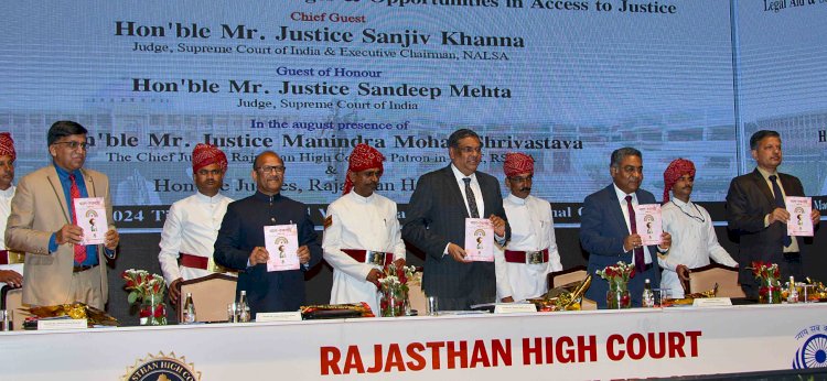 राजस्थान उच्च न्यायालय की स्थापना के गौरवमयी 75 वर्ष पूर्ण समाज के सभी वर्गों तक न्याय सुलभ हो
