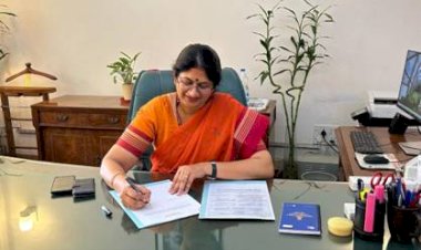 सुश्री शेफाली शरण ने पत्र सूचना कार्यालय के प्रधान महानिदेशक का पदभार संभाला