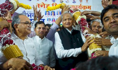 जालोर, सांचौर और सिरोही की कायापलट करके ही हम दम लेंगे: अशोक गहलोत