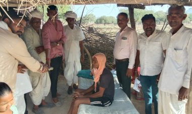 सर्व समाज की ओर सोशल मिडीया पर मुहीम चला कर किया आर्थिक सहयोग।