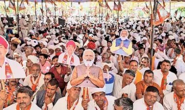 जालौर सिरोही लोकसभा से भाजपा प्रत्याशी लुम्बाराम चौधरी ने नामांकन दाखिल किया